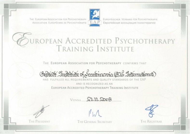 eap GIS EAP certificate